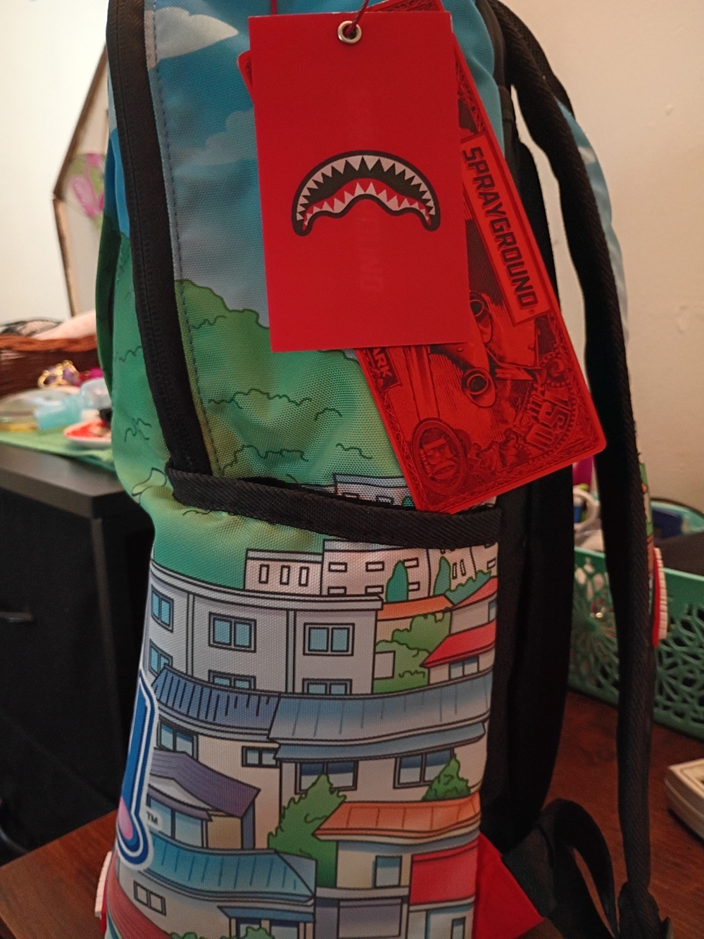 Sprayground Backpack - Picture 3 of 5
